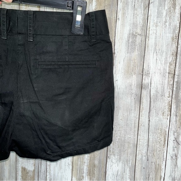 J. Crew Black Broken In Chino Shorts - Picture 5 of 8